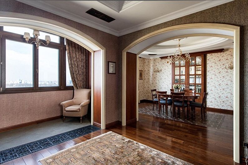 Drywall Arches - Types