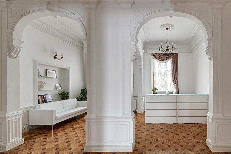Drywall arches - Decoration