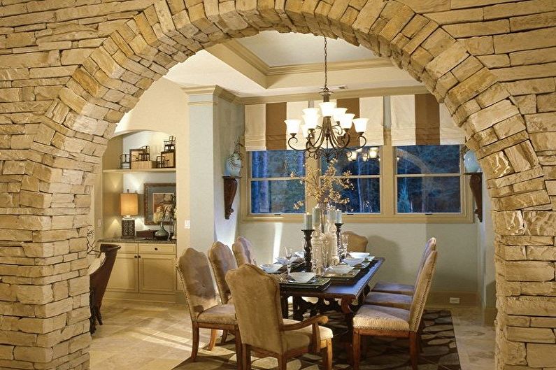 Drywall arches - Decoration