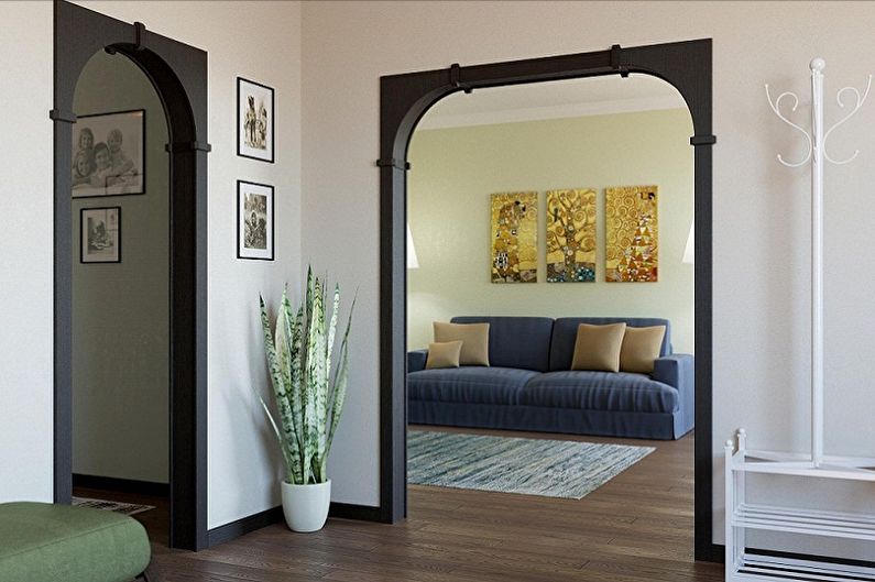 Drywall arches - Decoration