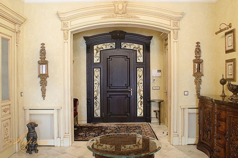 Drywall arches - photo and design ideas