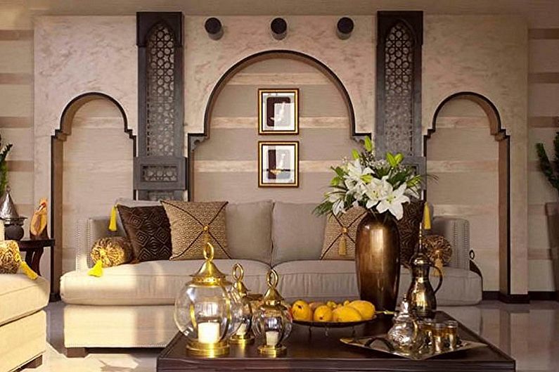 Drywall arches - photo and design ideas