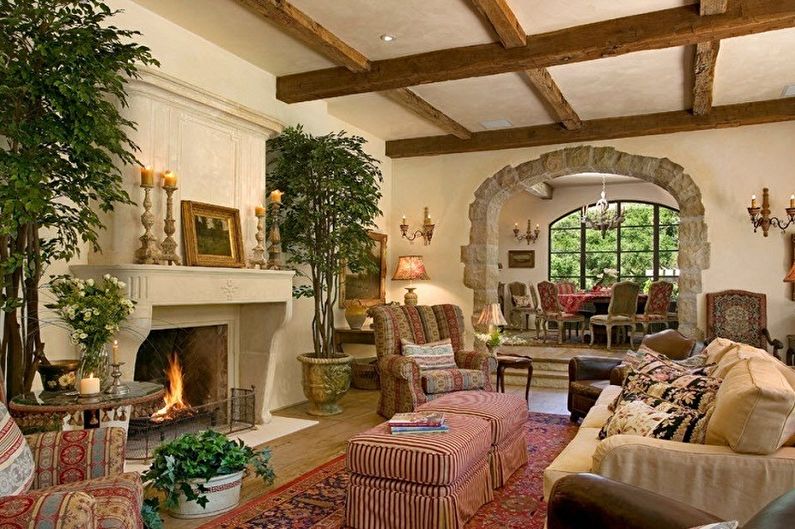 Drywall arches - photo and design ideas