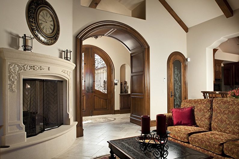 Drywall arches - photo and design ideas