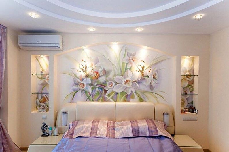 Drywall arches - photo and design ideas