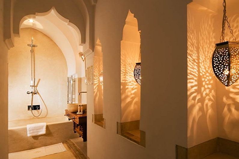 Drywall arches - photo and design ideas