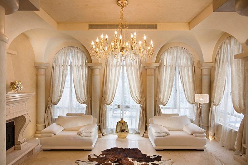 Drywall arches - photo and design ideas