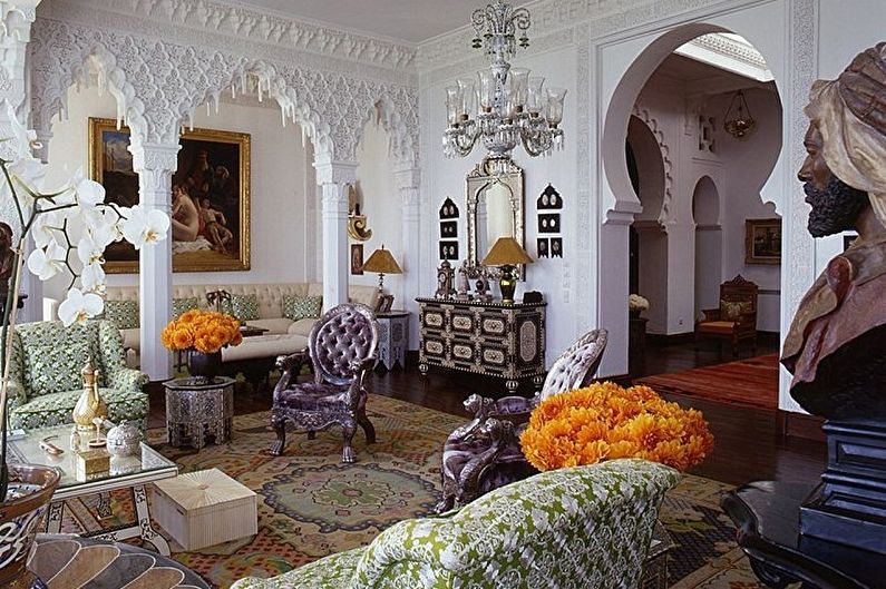 Drywall arches - photo and design ideas