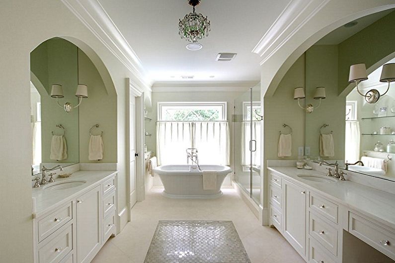 Drywall arches - photo and design ideas