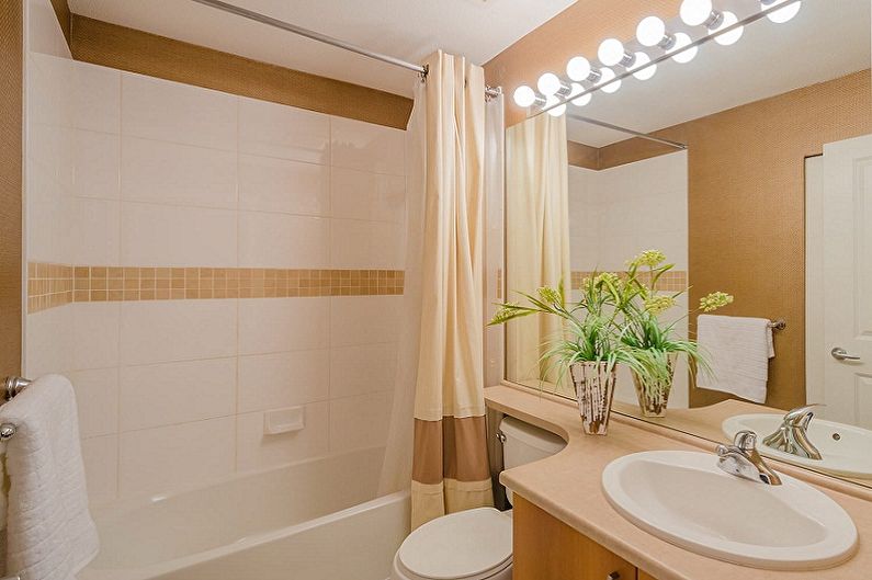 Small Bathroom Design - Color Solutions