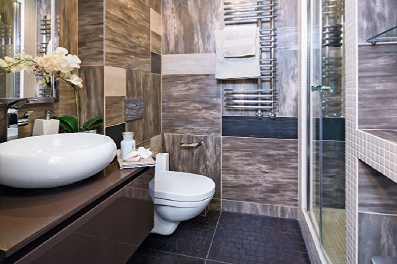 Small eco-friendly bathroom - Interior Design