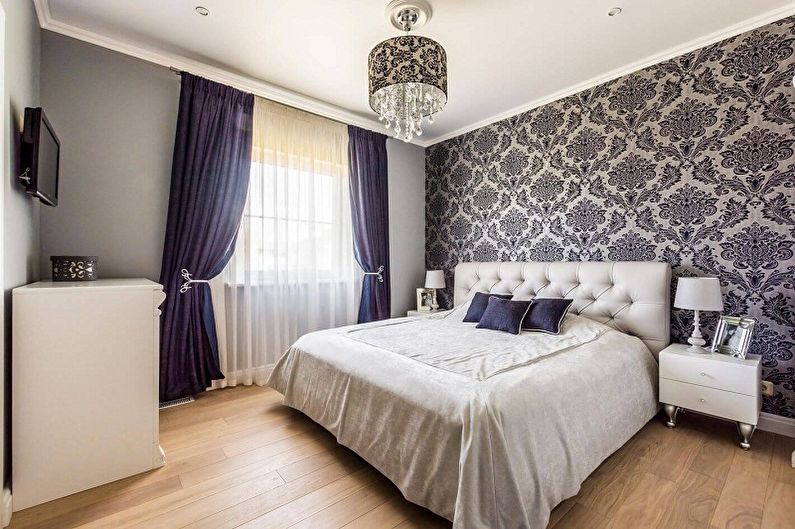 Wallpaper Color for Bedroom - Types of Wallpaper