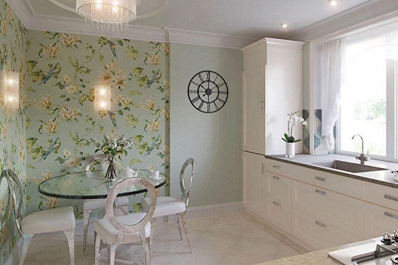 Kitchen Wallpaper Color - Types of Wallpaper