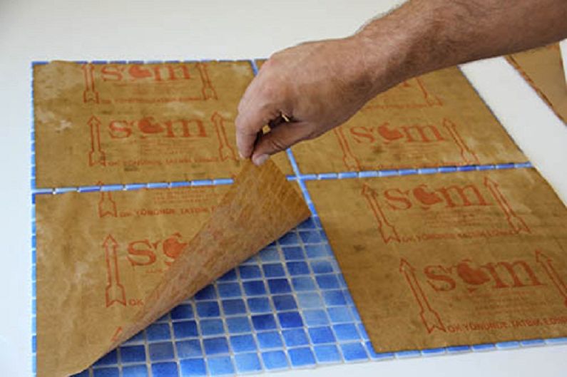 Mosaic Kitchen Apron Design - Types of Mosaic Matrices