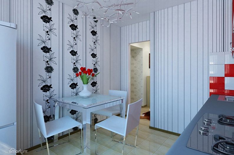 Small Kitchen Design - Wall Decoration