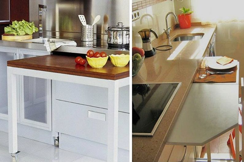 Small Kitchen Design - Furniture
