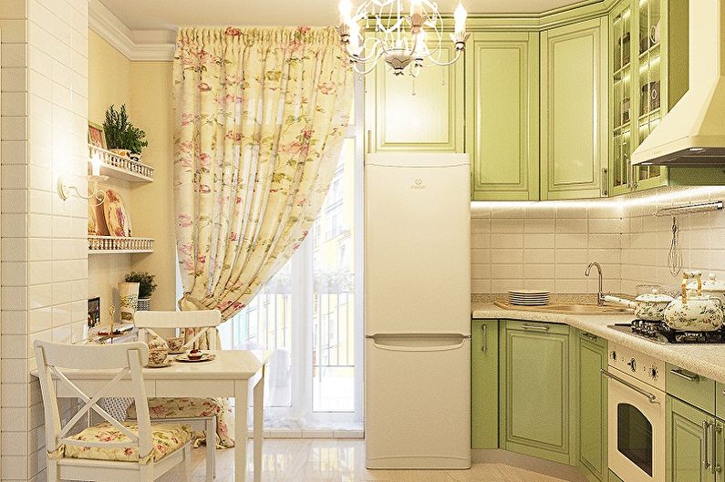 Small Provence style kitchen - Interior Design