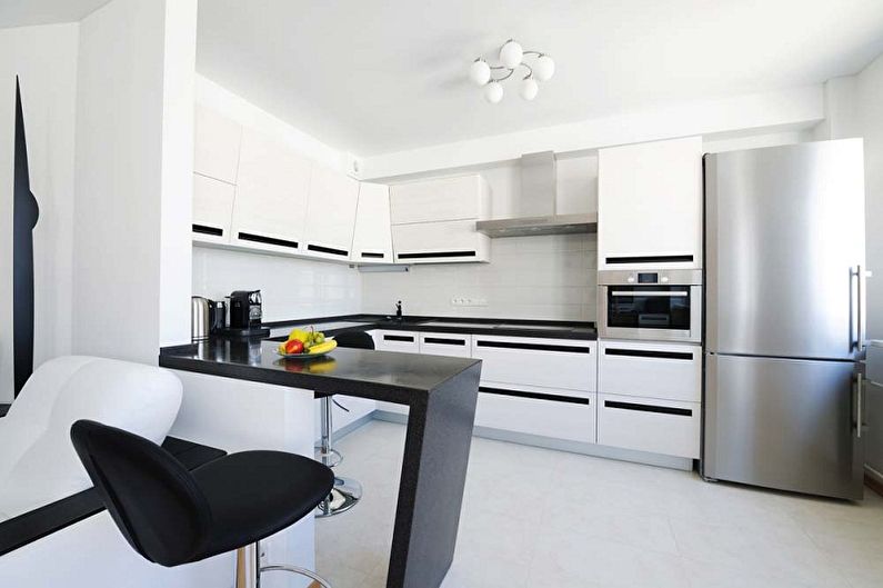 Minimalism Style Kitchen Design - Features