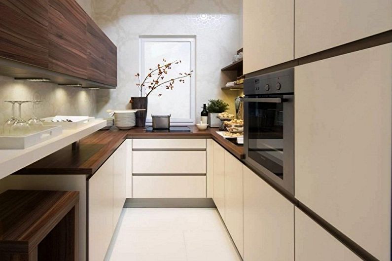 Minimalism Style Kitchen Design - Features