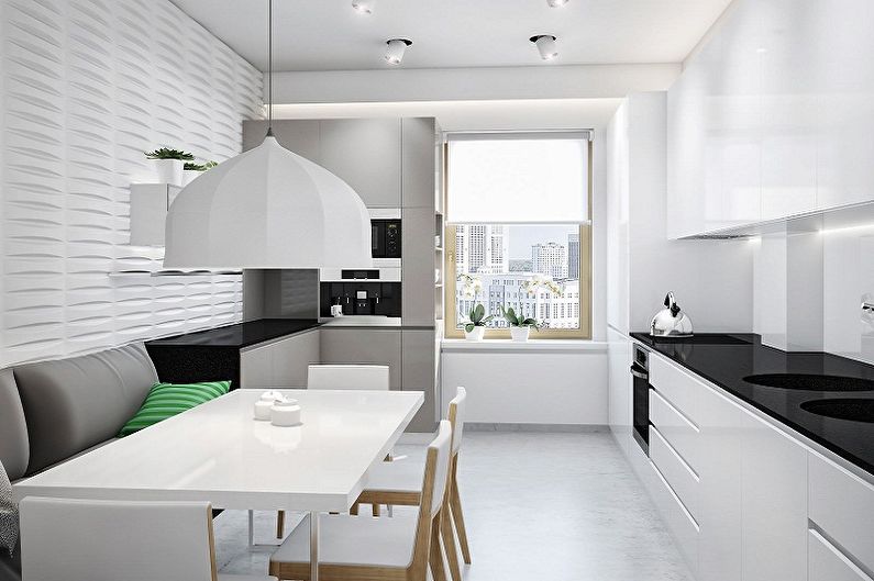 Minimalist Kitchen Design - Floor Finish