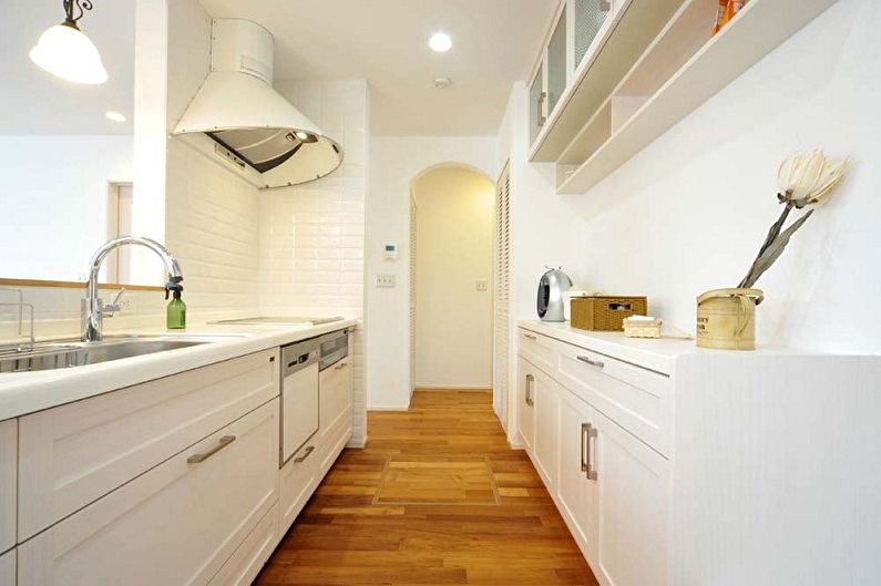 Minimalist Kitchen Design - Wall Decoration