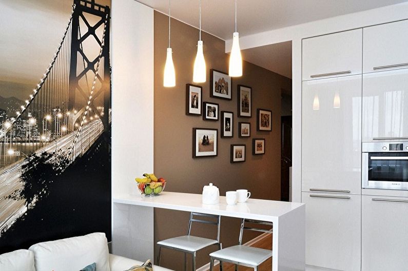 Minimalist Kitchen Design - Wall Decoration