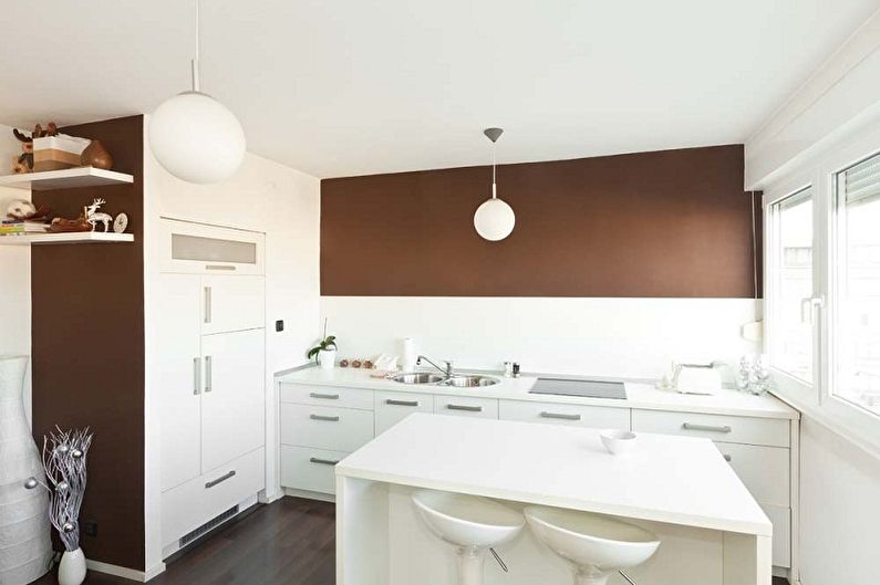 Minimalist Kitchen Design - Ceiling Finish