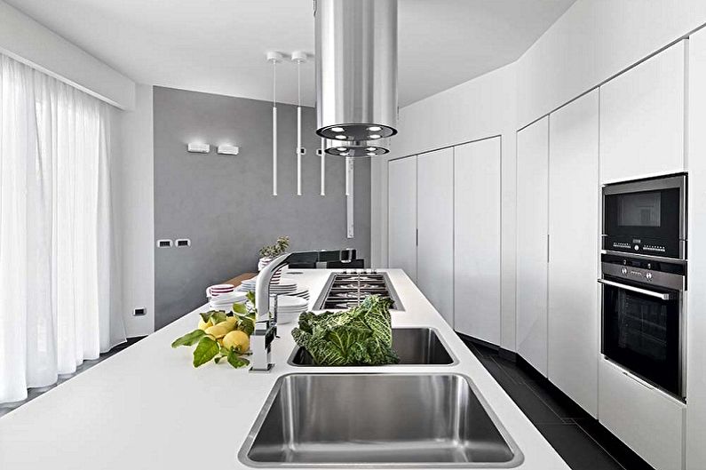 Minimalism style kitchen design - Furniture