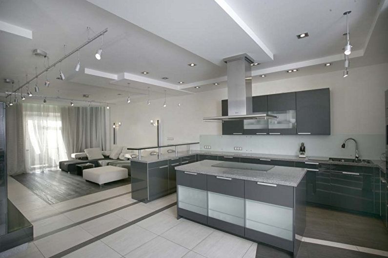 Minimalism Kitchen Design - Lighting and Decor
