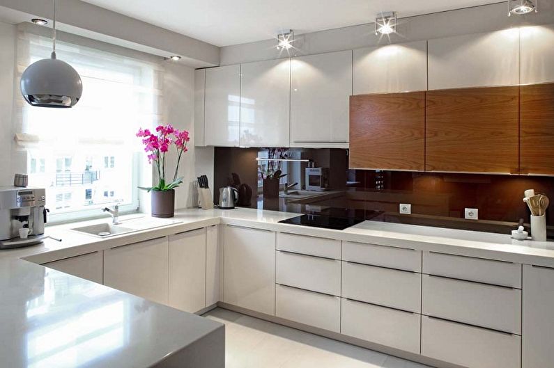 Minimalism Kitchen Design - Lighting and Decor