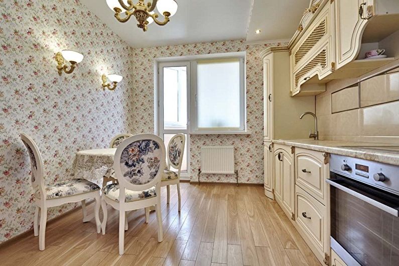Provence Style Kitchen Design - Features