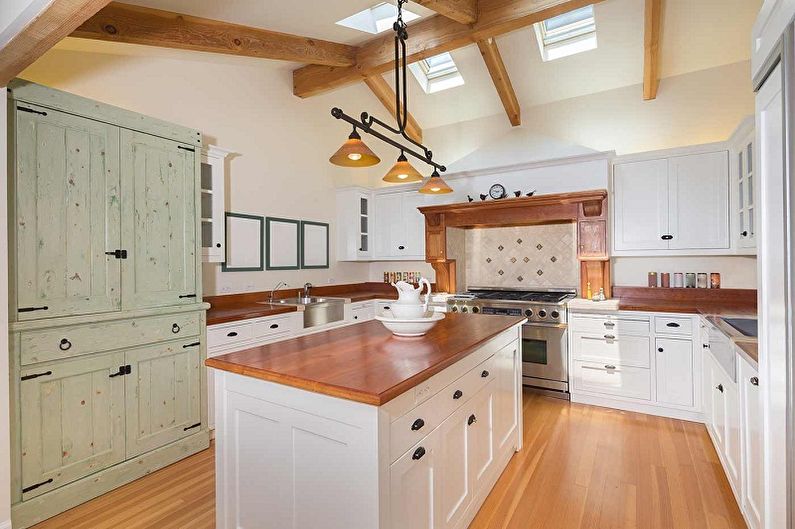 Kitchen Design Provence - Floor Finish