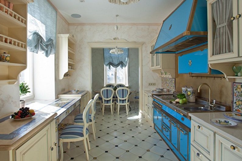 Kitchen Design Provence - Floor Finish