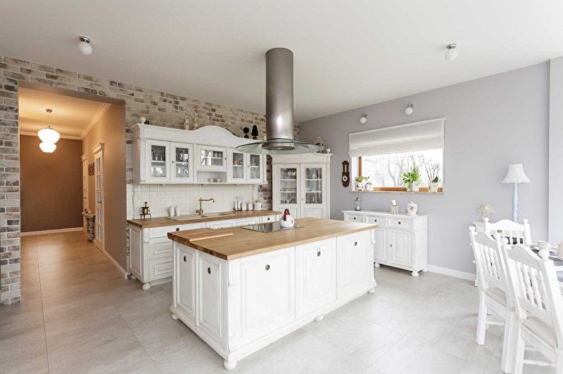 Kitchen Design Provence - Wall Decoration