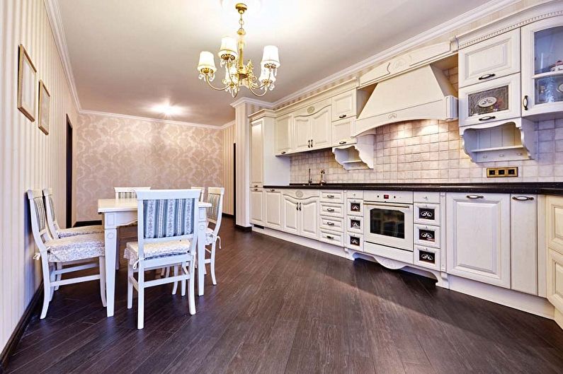 Kitchen Design in Provence Style - Furniture