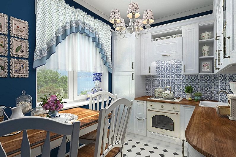 Small Provence style kitchen - Interior Design