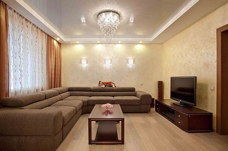 Wallpaper for the hall - How to choose a color