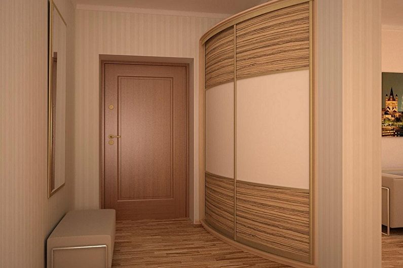 Small Hallway Design - Furniture