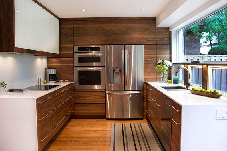 Kitchen design 3 by 4 meters (80 photos)