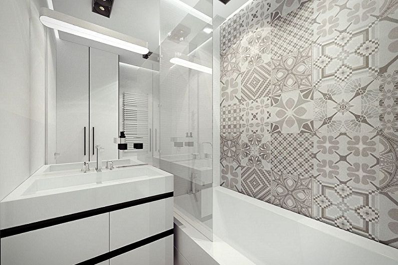 Bathroom design 3 sq.m. (100 photos)