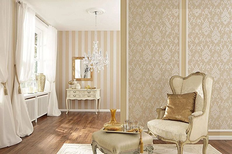 Wallpaper for walls: views, catalog (80 photos)
