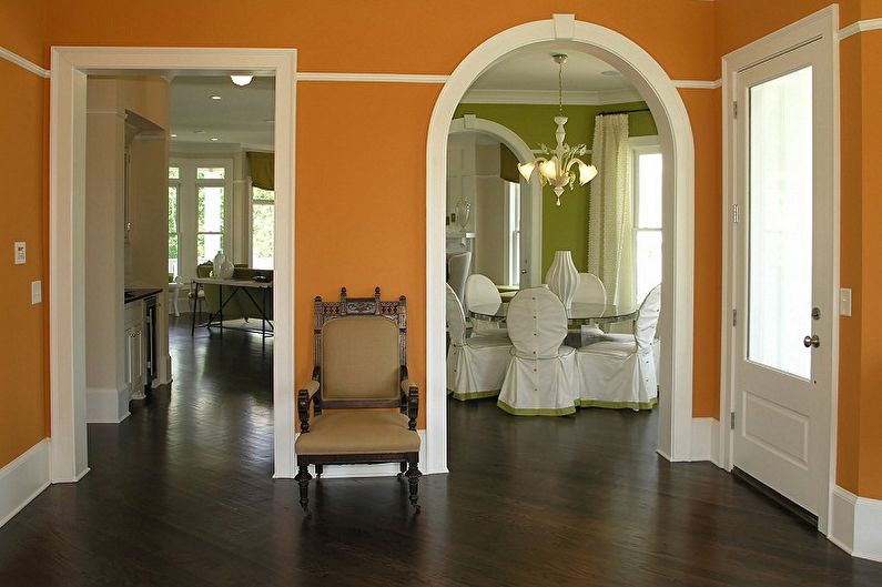 Drywall arches (75+ photos)