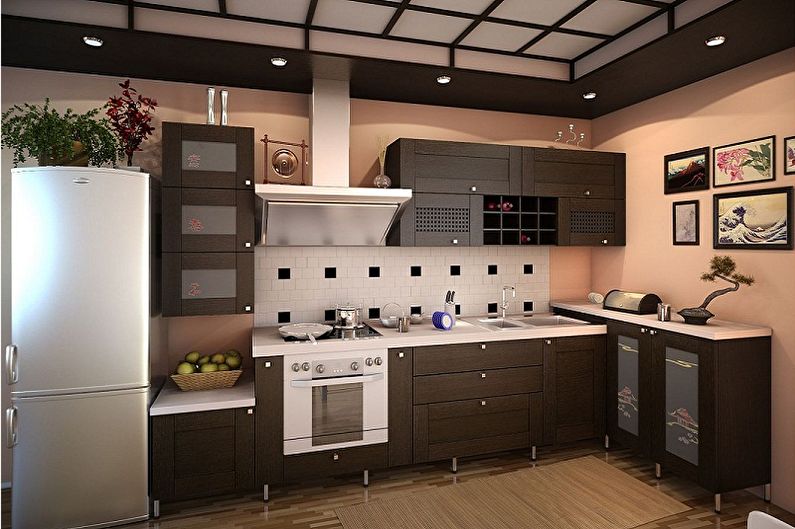 Japanese-style cuisine: 85 photos and ideas