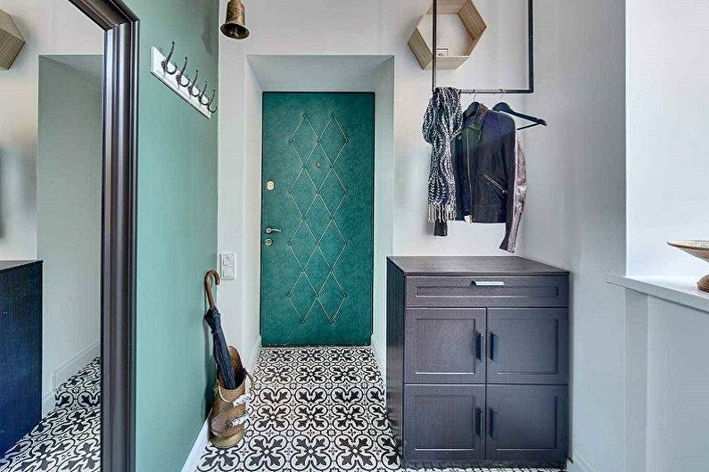 Design of a small hallway (90+ photos)