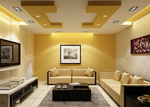 Drywall ceilings (85+ photos)