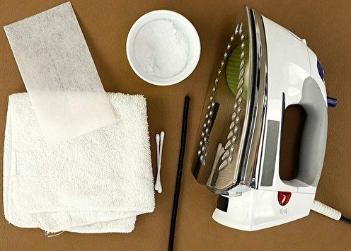How to clean the iron from carbon deposits: 7 ways