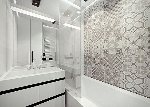 Bathroom design 3 sq.m. (100 photos)