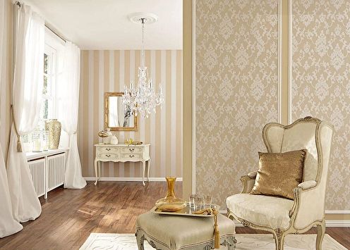 Wallpaper for walls: views, catalog (80 photos)